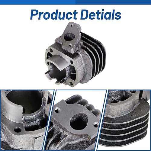 Miniatura 3 de WFLNHB Kit de pistón de cilindro de repuesto para Polaris Predator 50 2004-2007 Reemplazo para Polaris Scrambler 50 2001-2003