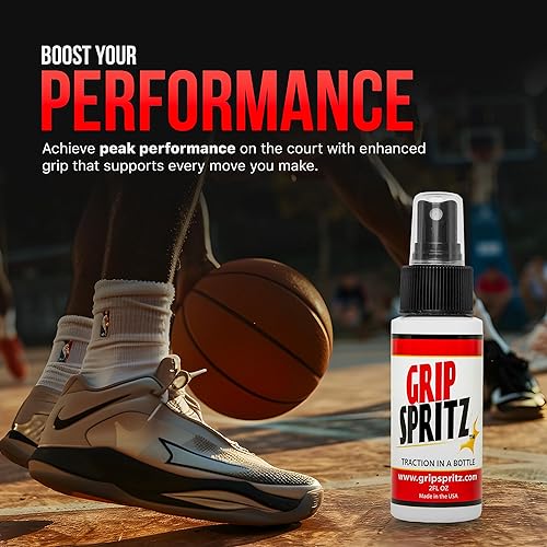 Miniatura 8 de Spray de agarre para zapatos de baloncesto - Mejora la tracción de la suela y el agarre de la cancha - Rejuvenece y alarga la vida de la zapatilla -
