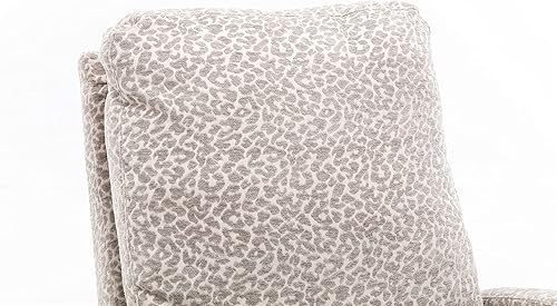 Miniatura 6 de LUMISOL Mecedora moderna para niños silla mecedora tapizada para guardería con bolsillos laterales cómoda silla de salón para sala de estar