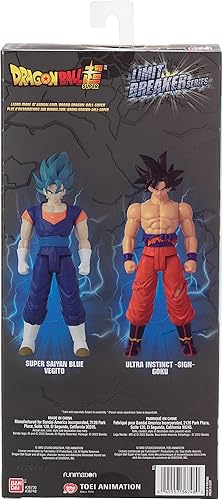 Miniatura 3 de Bandai Namco - Dragon Ball Super - Super Saiyan Blue Vegitto, Limit Breaker - Figura de acción de 12 pulgadas
