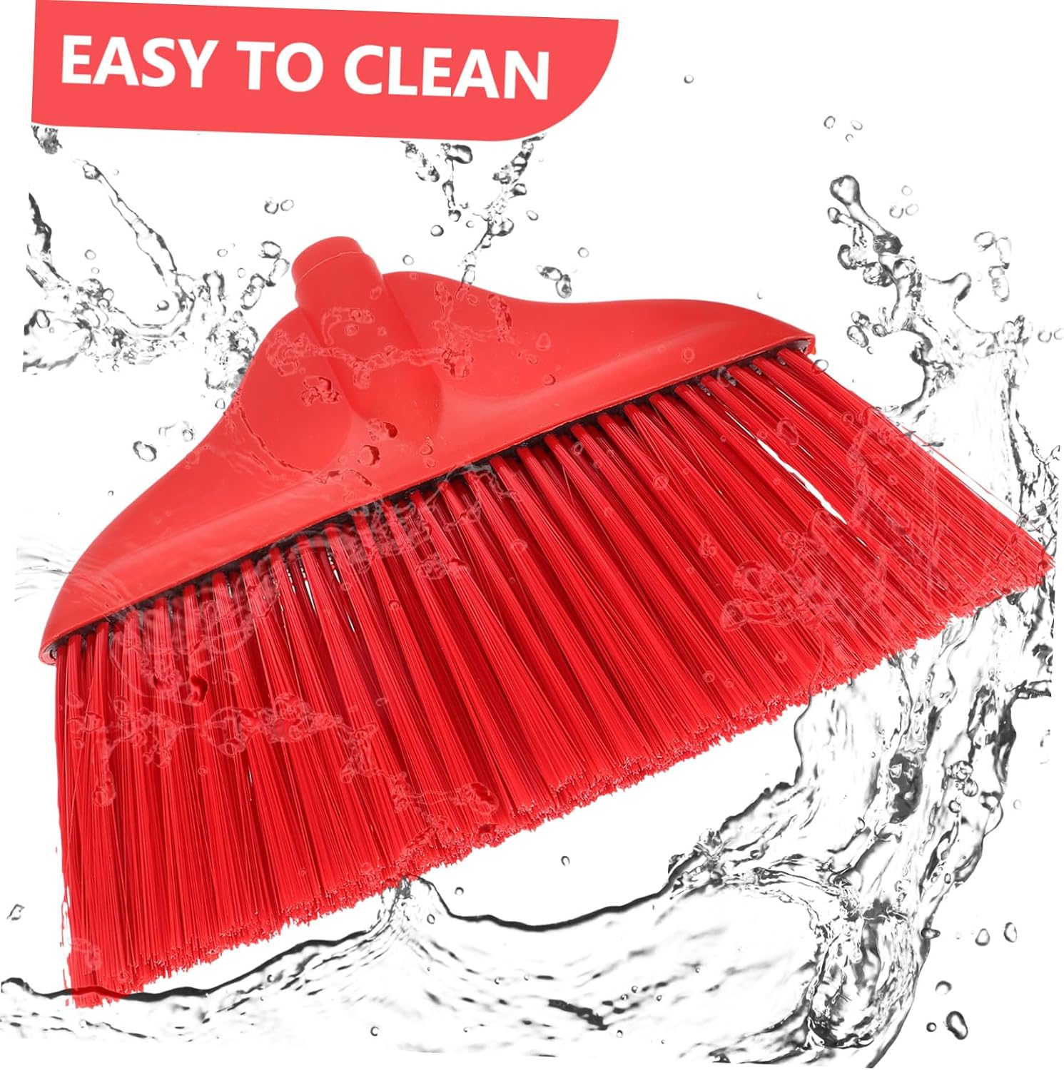 Refill Broom Head Plastic Cleaning Sweeper Head Wide for Home Cleaning