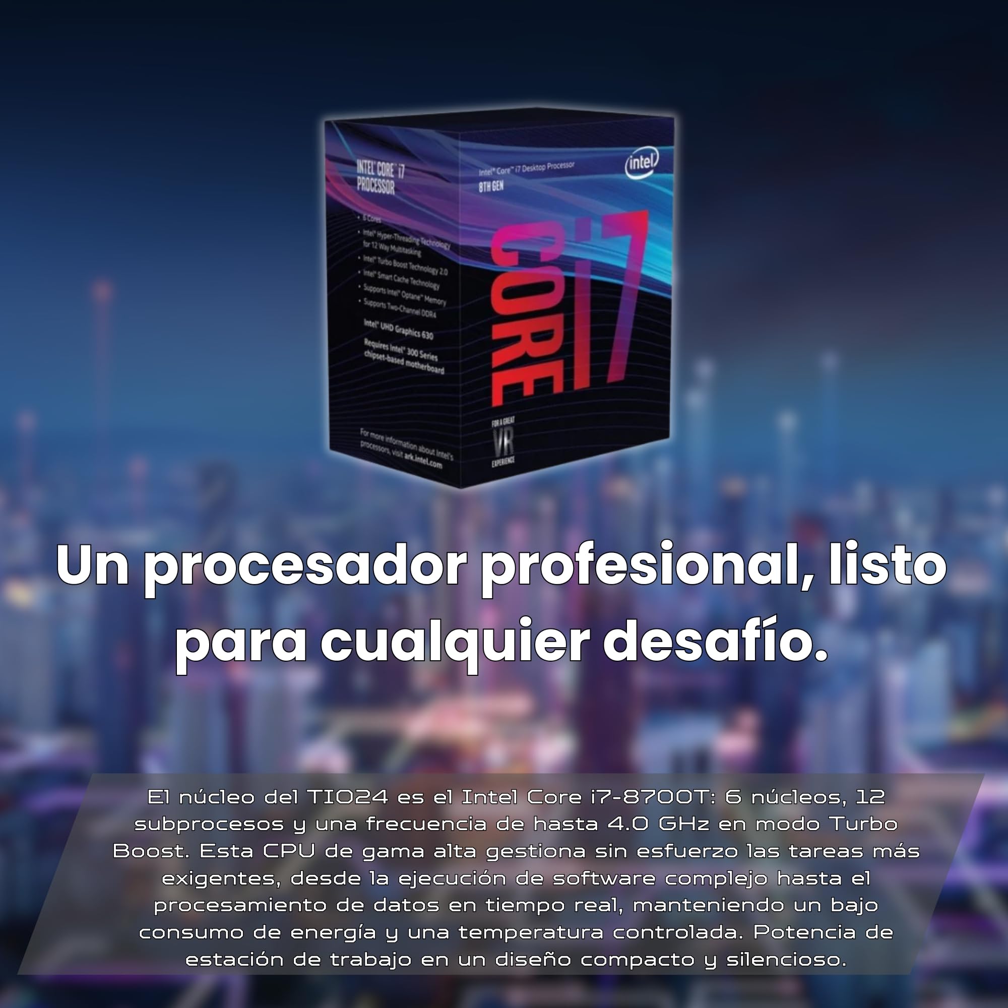 Lenovo All in One ThinkCentre TIO24 24 Pulgadas Full HD | Intel Core i7 | 16 GB | 512GB SSD | DOKING Station 10 en 1 Webcam Win 11 Pro 36 Meses de garantía (reacondicionado con (Kit de Teclado y