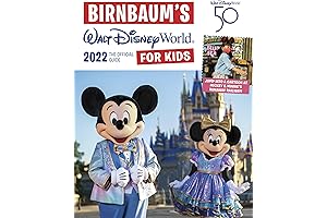 Birnbaum's 2022 Walt Disney World for Kids: The Map Guide
