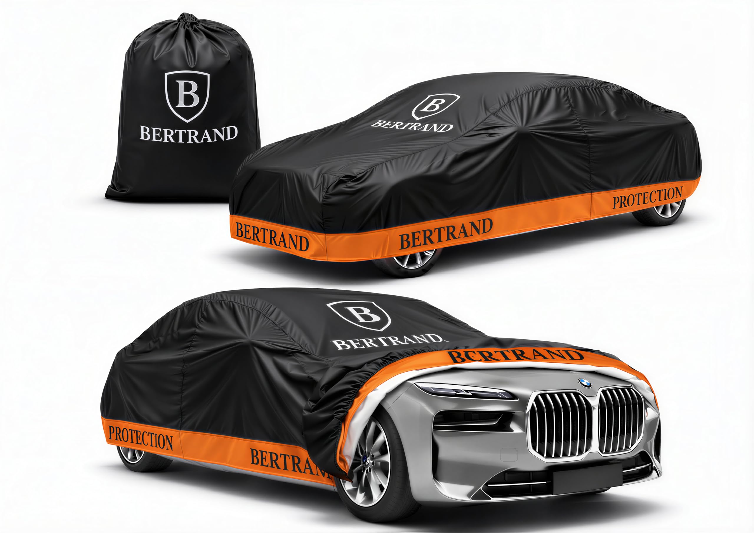 BERTRAND Premium Sedan Car Cover