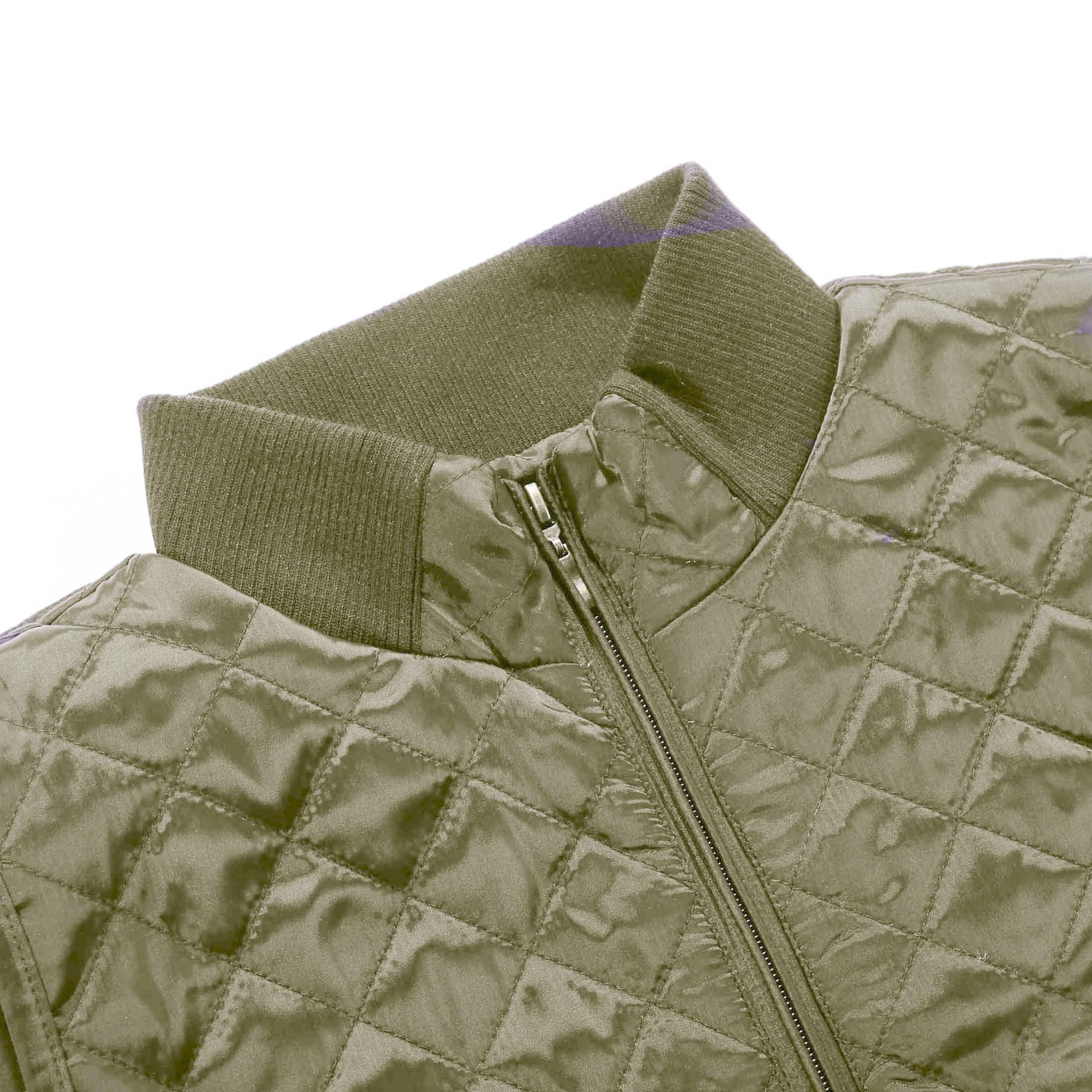 Bienzoe Femmes Slim Casual Zip Matelassé Sans manches Gilet Léger Stretch Rib