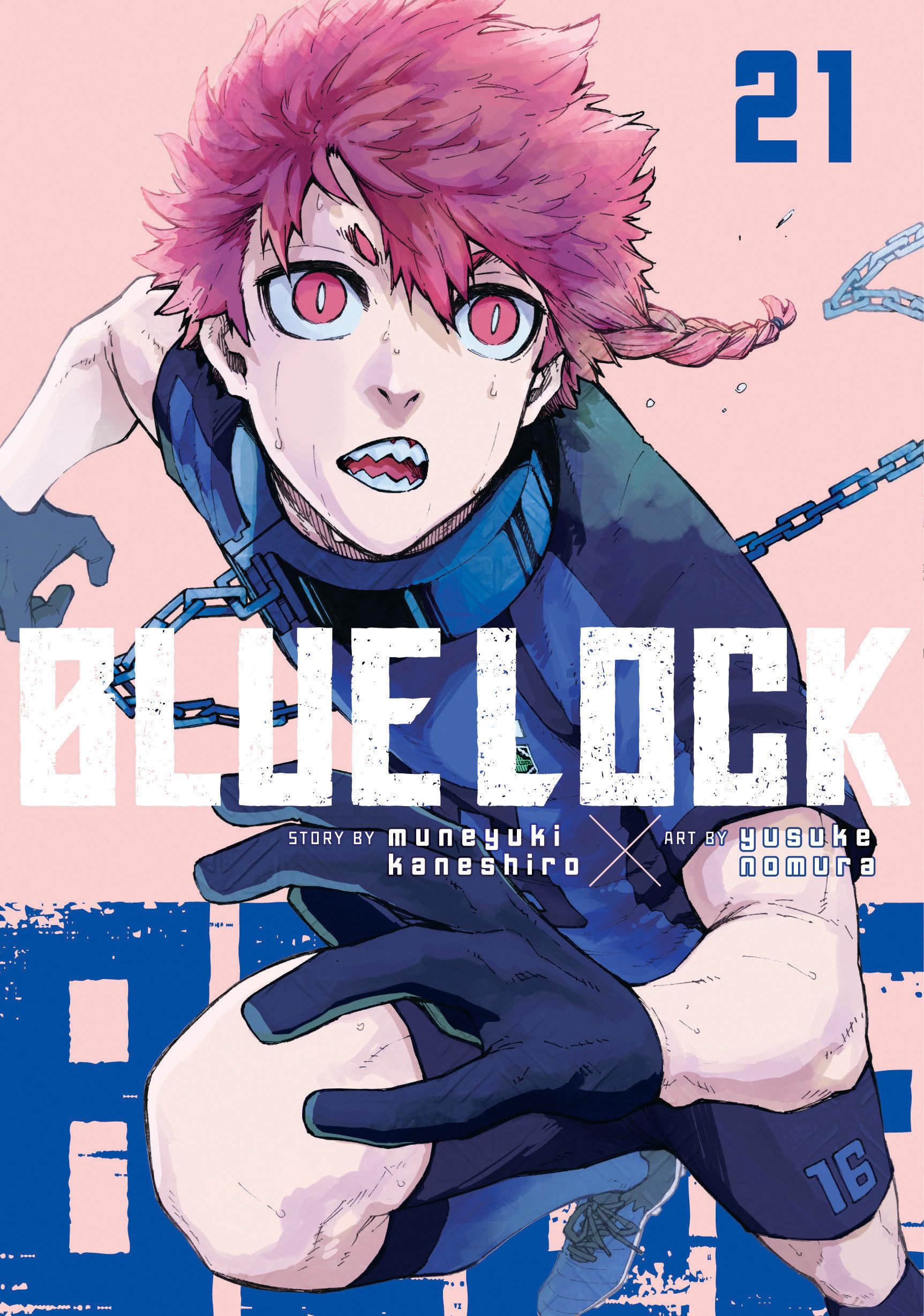 Blue Lock 21 - Manga - English