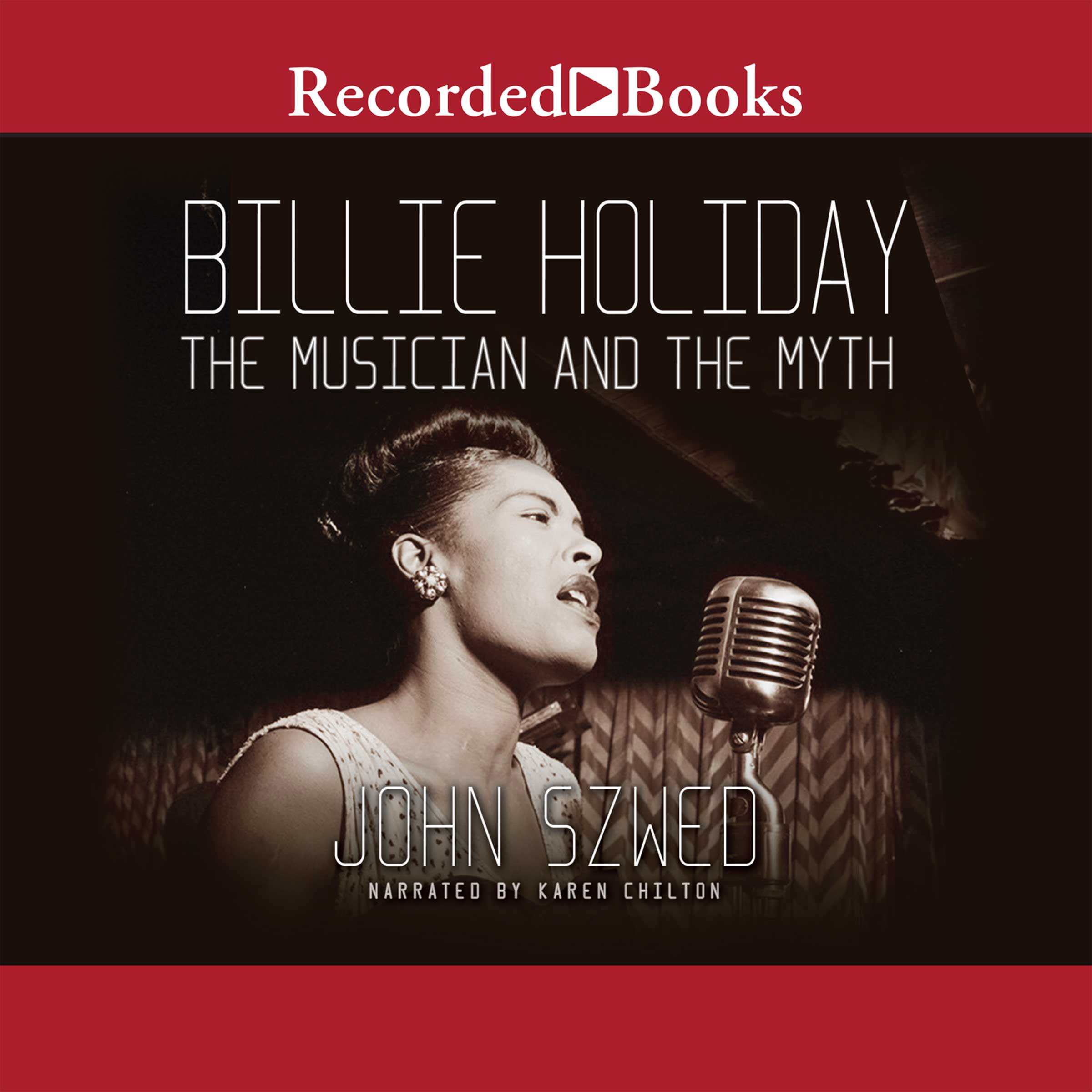 Cover art for Billie Holiday