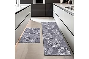 LuxStep Comfort Mats for Kitchen Floor, Anti-Fatigue Kitchen Rug