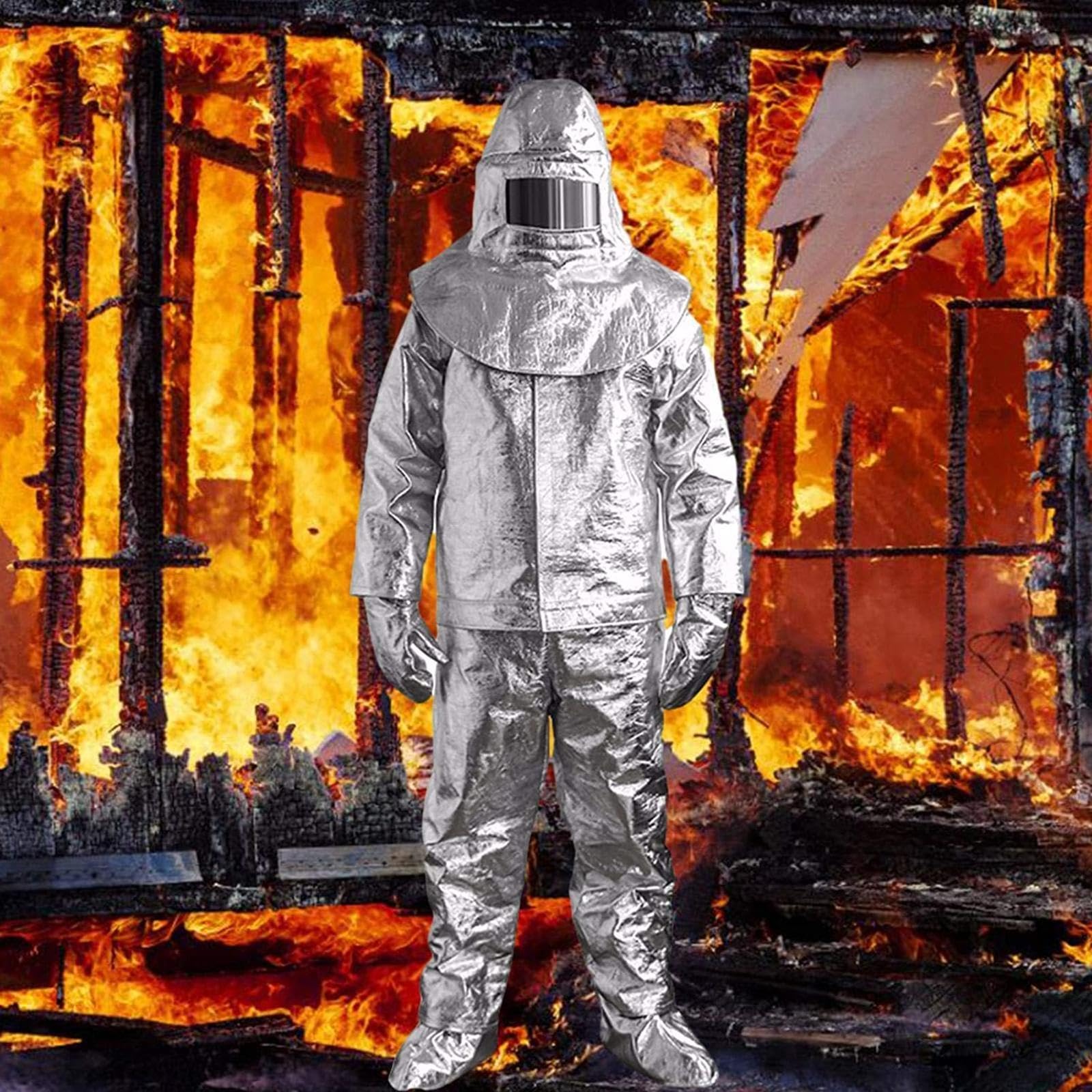 Amazon.com: Heat Resistant Insulation Suit Heat Insulation  