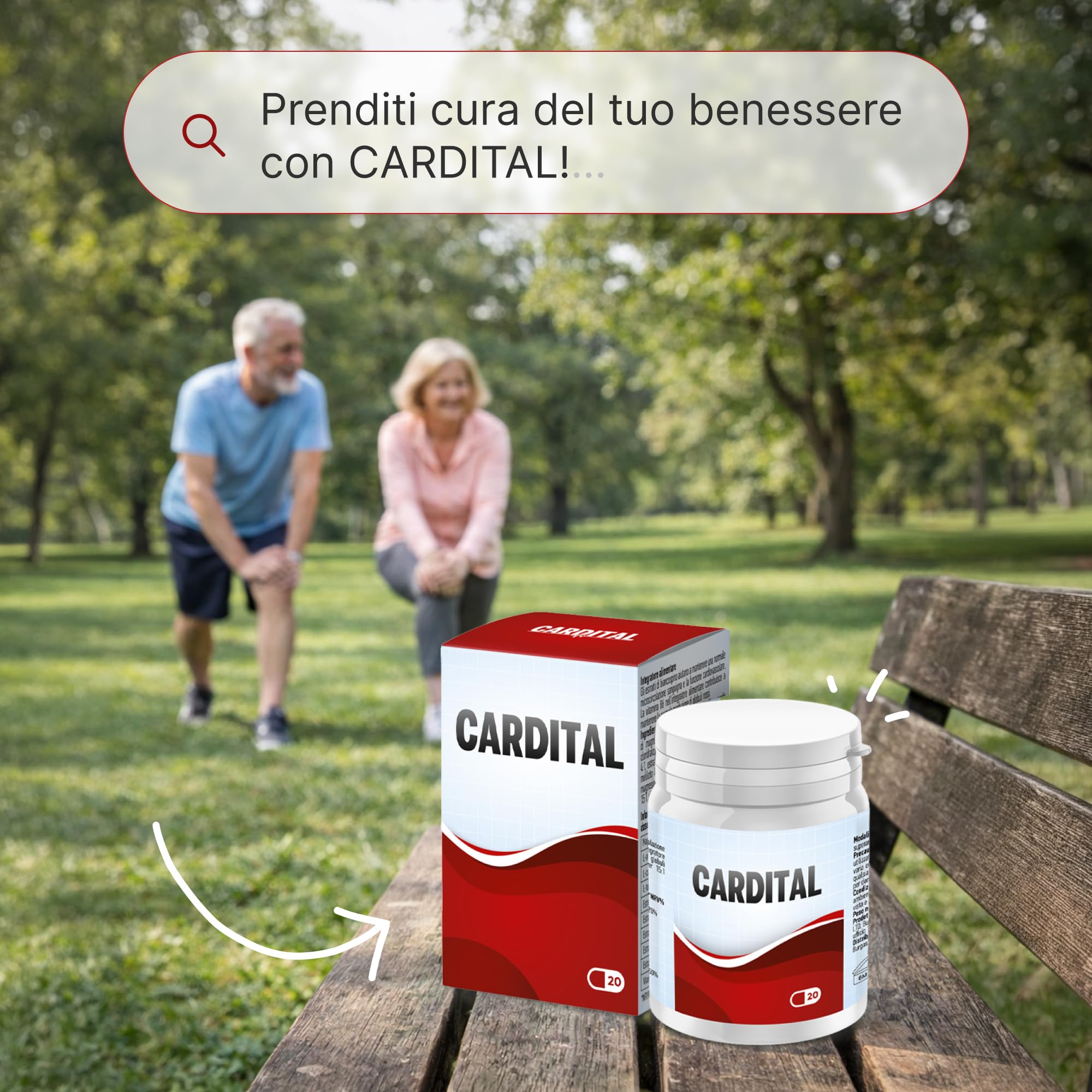 Integratore alimentare con L-Carnitina, Arginina, Magnesio e Vitamina B6 (5)