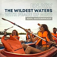 Vista 3 de Earth Pak Waterproof Dry Bag with Zippered Pocket - Waterproof Dry Bag Backpack Keeps Gear Dry