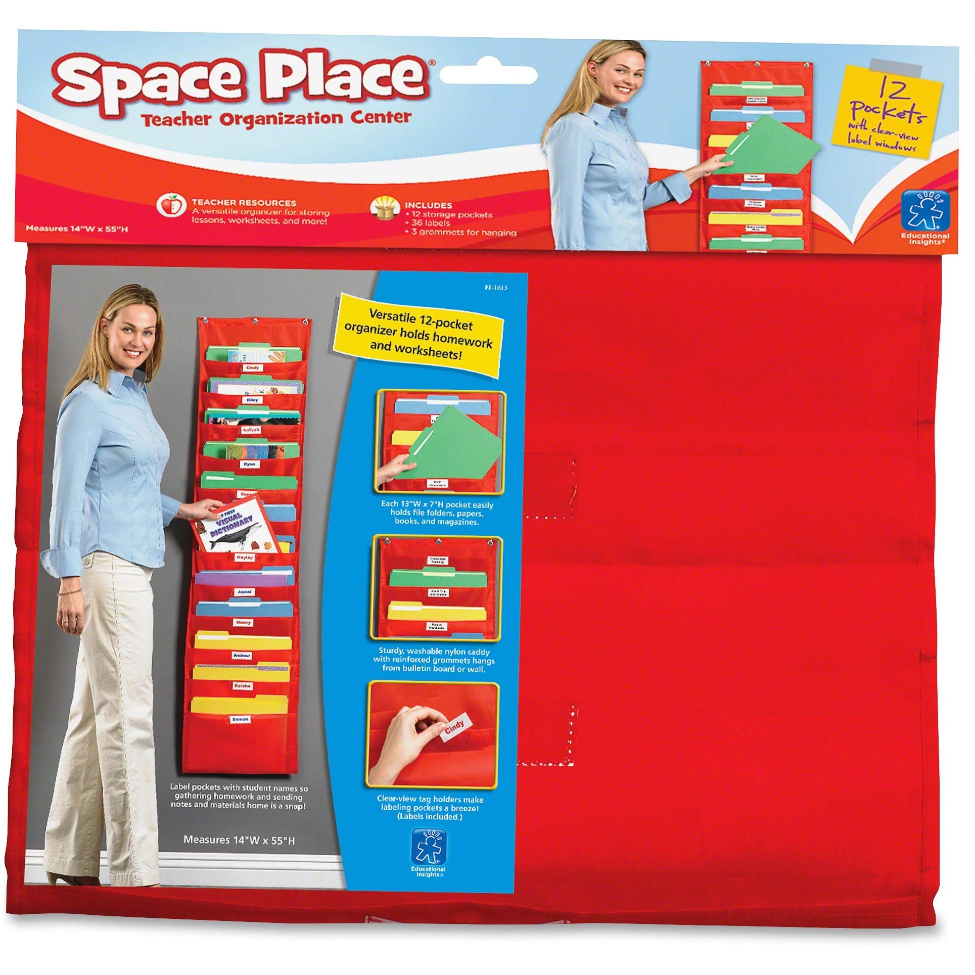 Classroom Organization Center pour une table de classe ordonnée