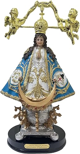 San Juan De Los Lagos - Figura religiosa de estatua de 12 pulgadas