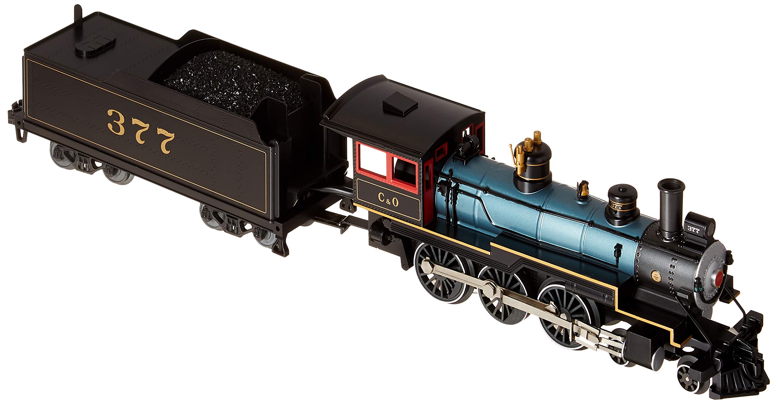 Williams By Bachmann - BALDWIN 4-6-0 STEAM LOCOMOTIVE - CHESAPEAKE & OHIO - O Scale