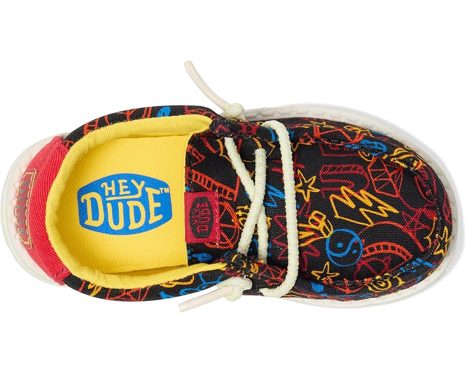 Hey Dude Kids Wally Space Glow (Toddler) - Top View