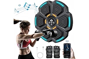 2024 Smart Music Boxing Machine: Unleash Your Inner Champ