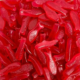 Cherry Fish 500g Share Bag by The Gourmet Sweet Company