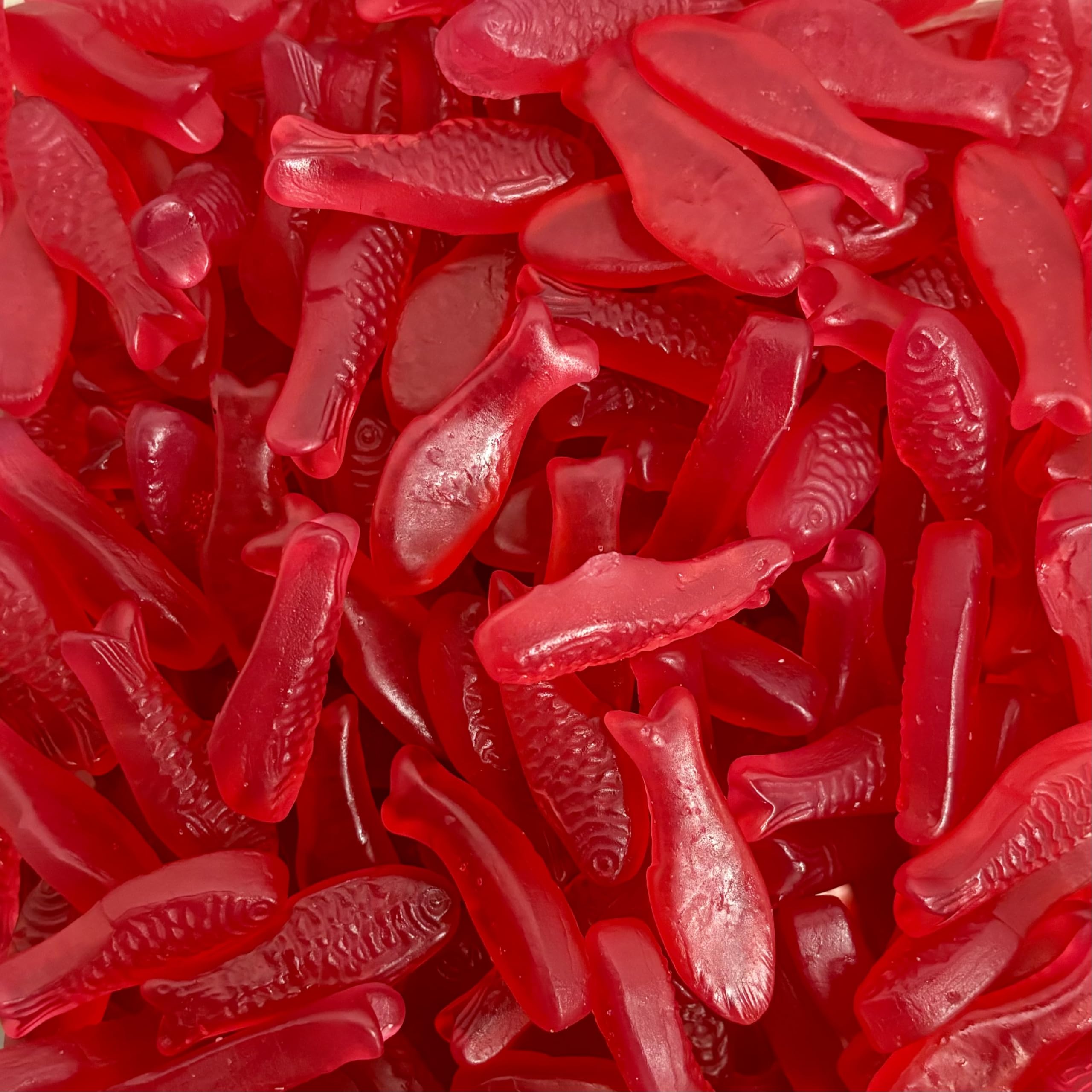 Cherry Fish 500g Share Bag by The Gourmet Sweet Company