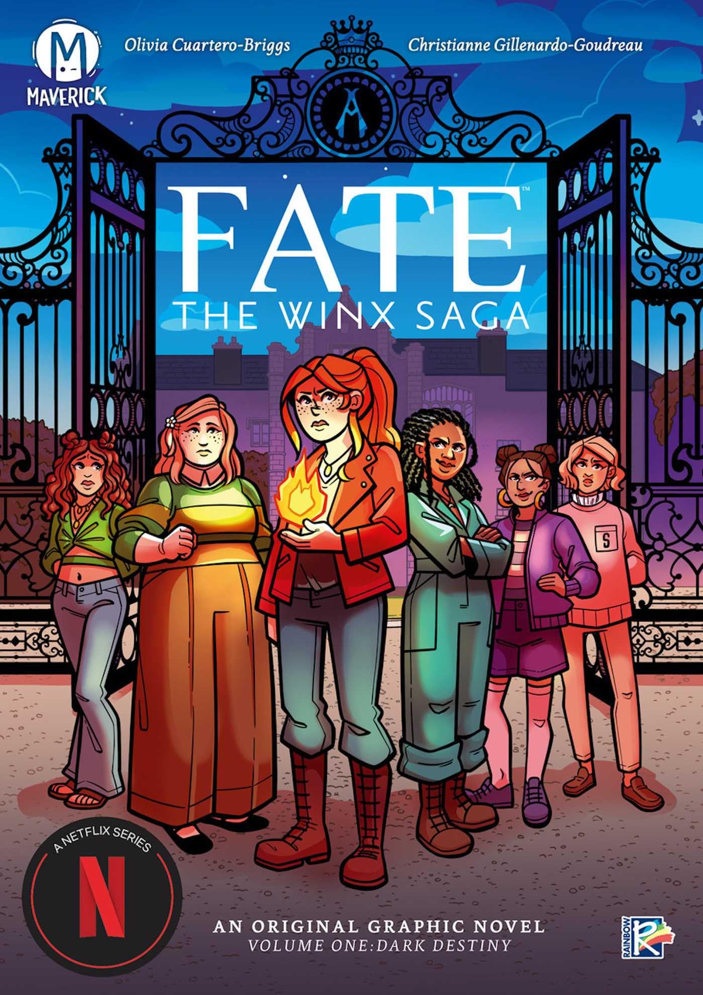 Fate the Winx Saga 1: Dark Destiny