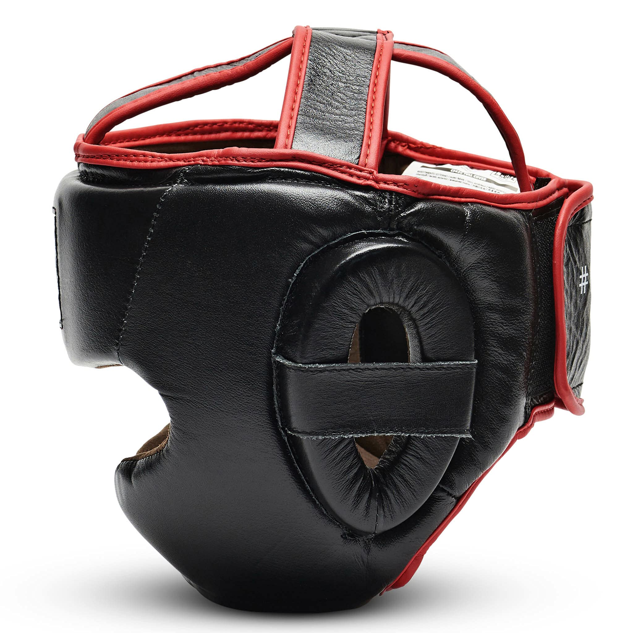 LEONE 1947, Vollschutzhelm, Unisex-Erwachsene, Schwarz, S, CS426
