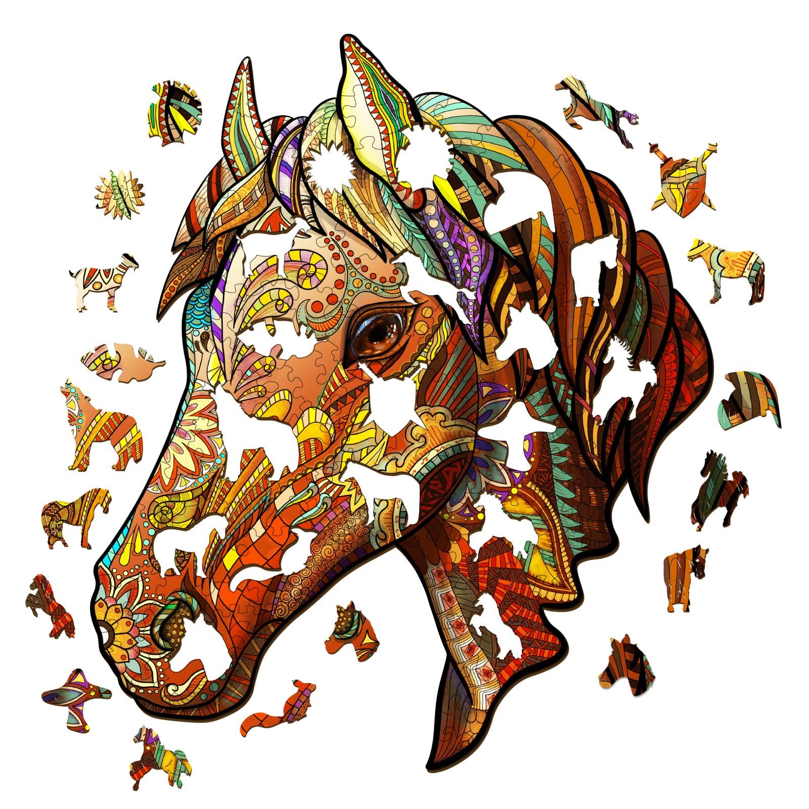 Puzzle 4000 Pezzi per Adulti, Puzzle Natale4000
