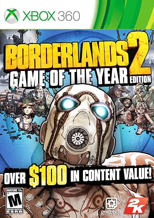 Take-Two Interactive Borderlands 2 - Juego Xbox 360, Xbox 360, Acci n / RPG, M Maduro