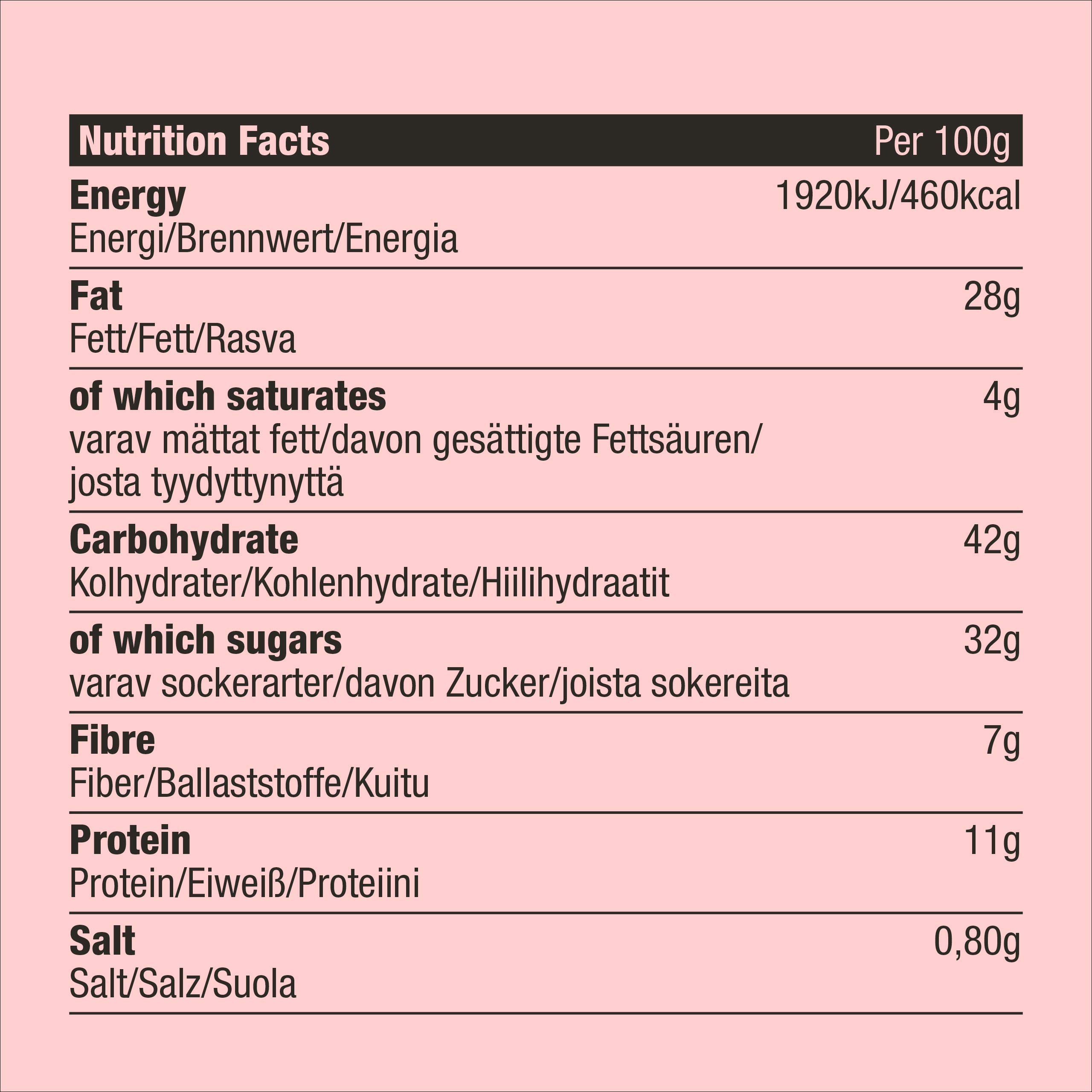 Dig Bio-Riegel Schoko-Walnuss – Cremig & Knusprig, Vegan & Glutenfrei, 12 x 42g