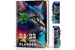 2024-2025 Work Planner - Specifically Designed for Women