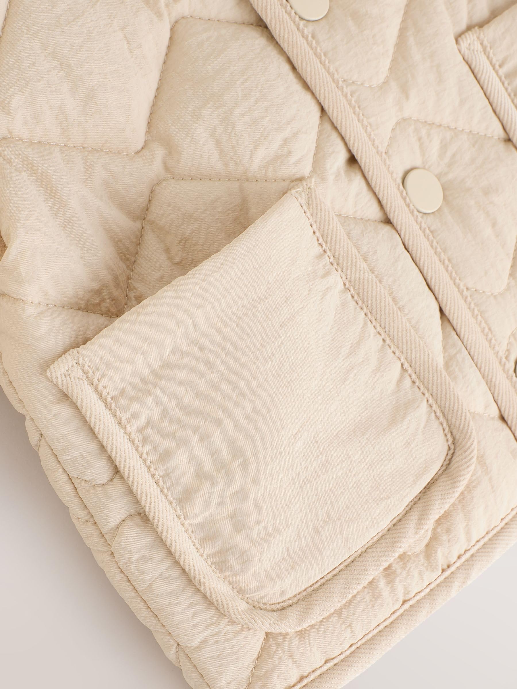 NEXT Unisex Bambino Giacca trapuntata per neonati con bottoni a pressione