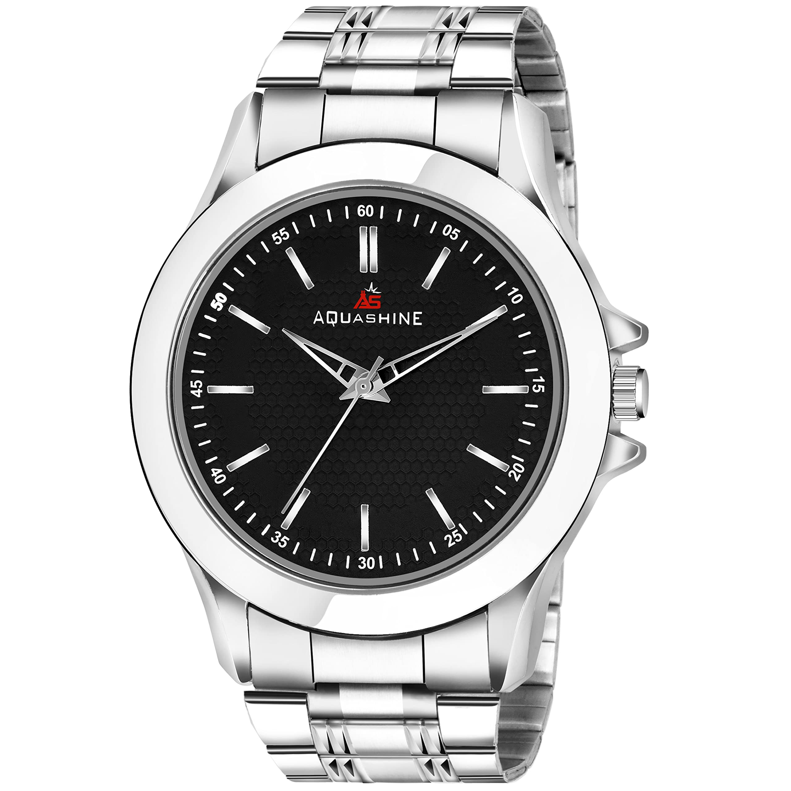 AQUASHINE AS-129 Silver Stainless Steel Analog Mens Watch (B09YHMBRVV) Amazon Price History, Amazon Price Tracker