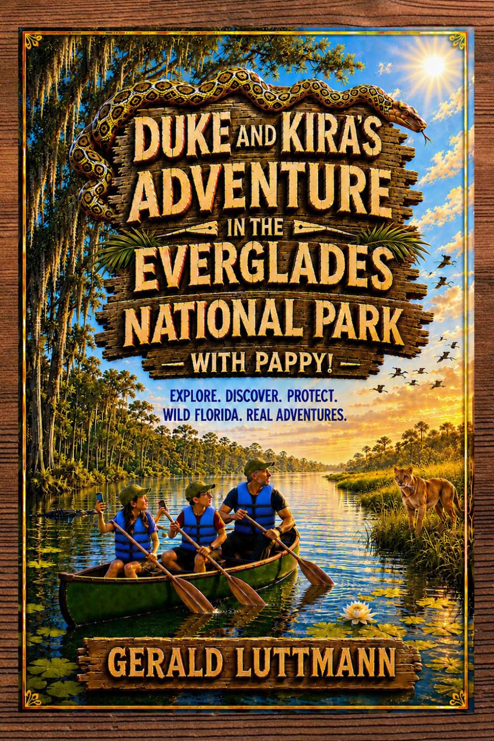 Duke and Kira's Adventure in the Everglades National Park with Pappy!
