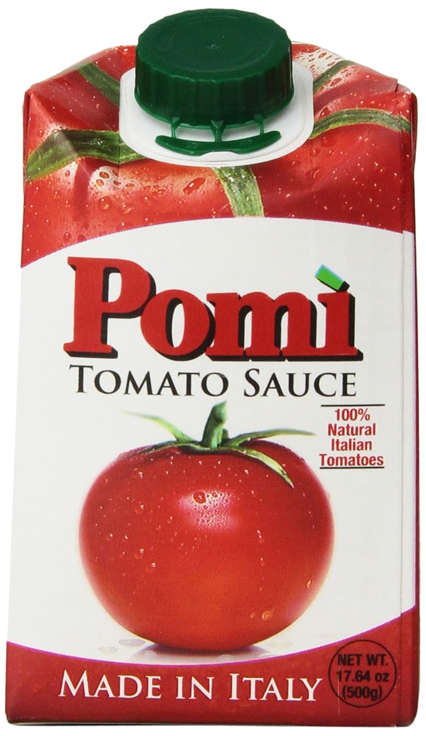 Pomi Tomato Sauce, 17.64 Ounce (Pack of 12) Italian