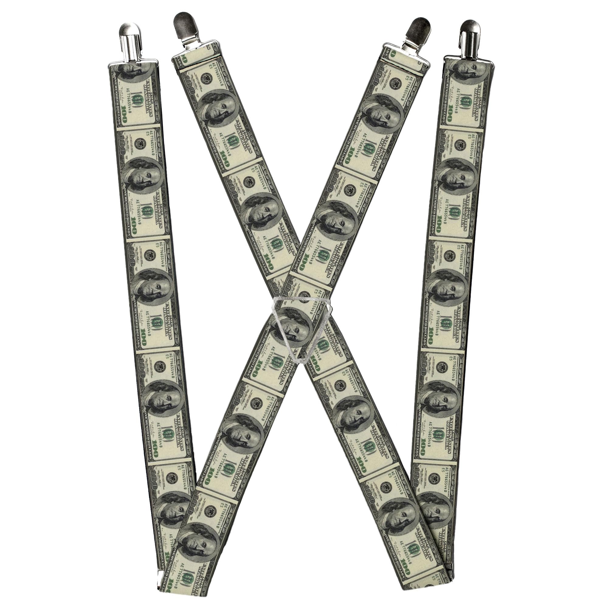 Buckle-Down Suspender - Money Accessory, Money