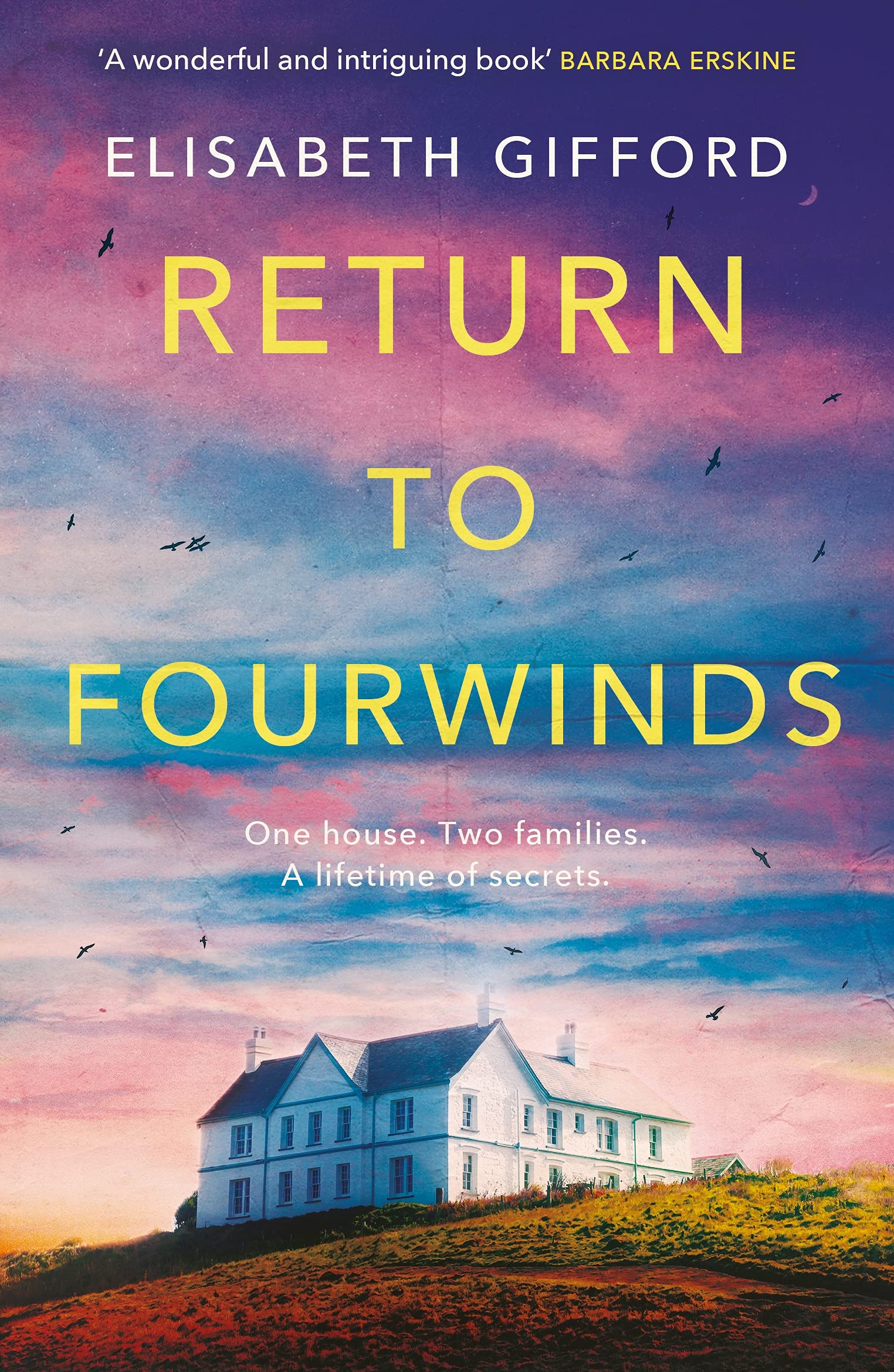 Return to Fourwinds by Elisabeth Gifford (Paperback Book)