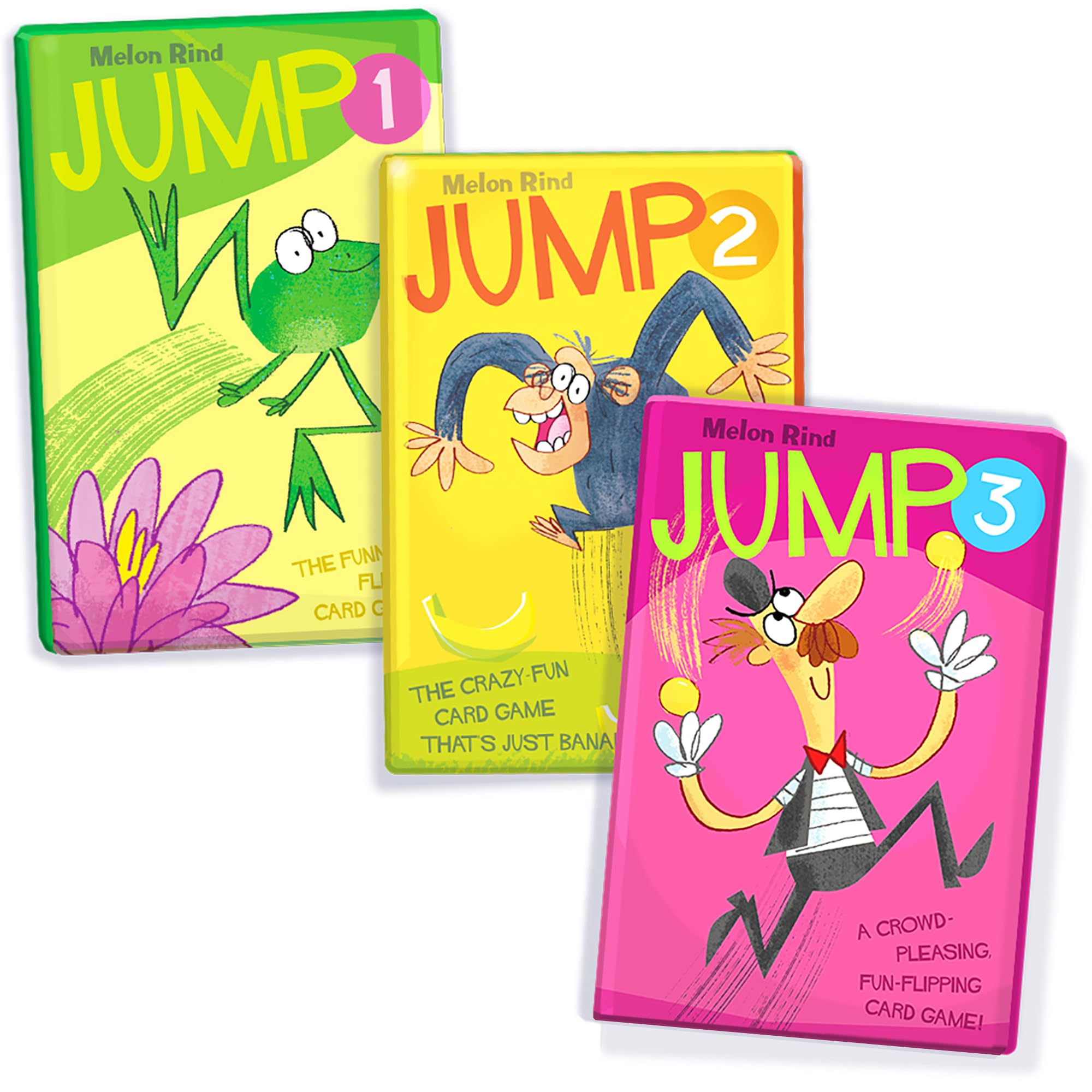 Melon Rind Jump 1,2,3 Bundle - Party Math Games for Kids