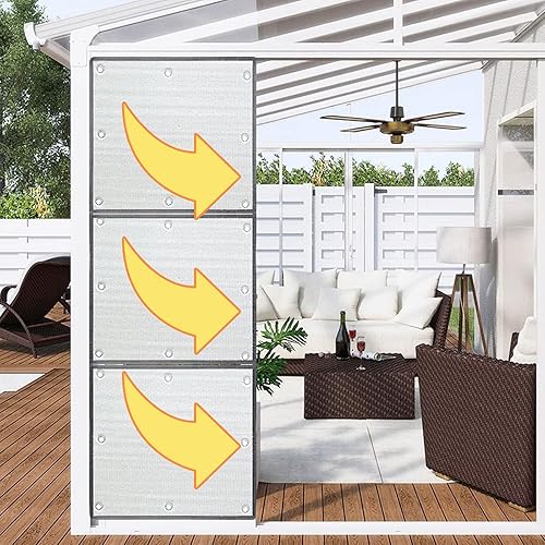 Miniatura 5 de Película aislante de aluminio no adhesiva para ventana de privacidad, sin burbujas, con control de calor, anti UV, 0.315 in, con ventosa, fácil de