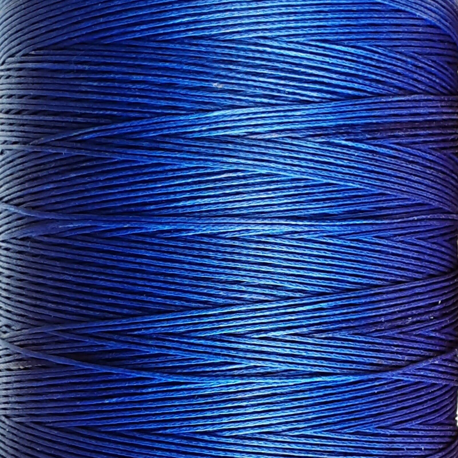 1mm Waxed Nylon Cord 5m for Craft Art Jewellery Bracelet Strong & Durable (Navy Blue)