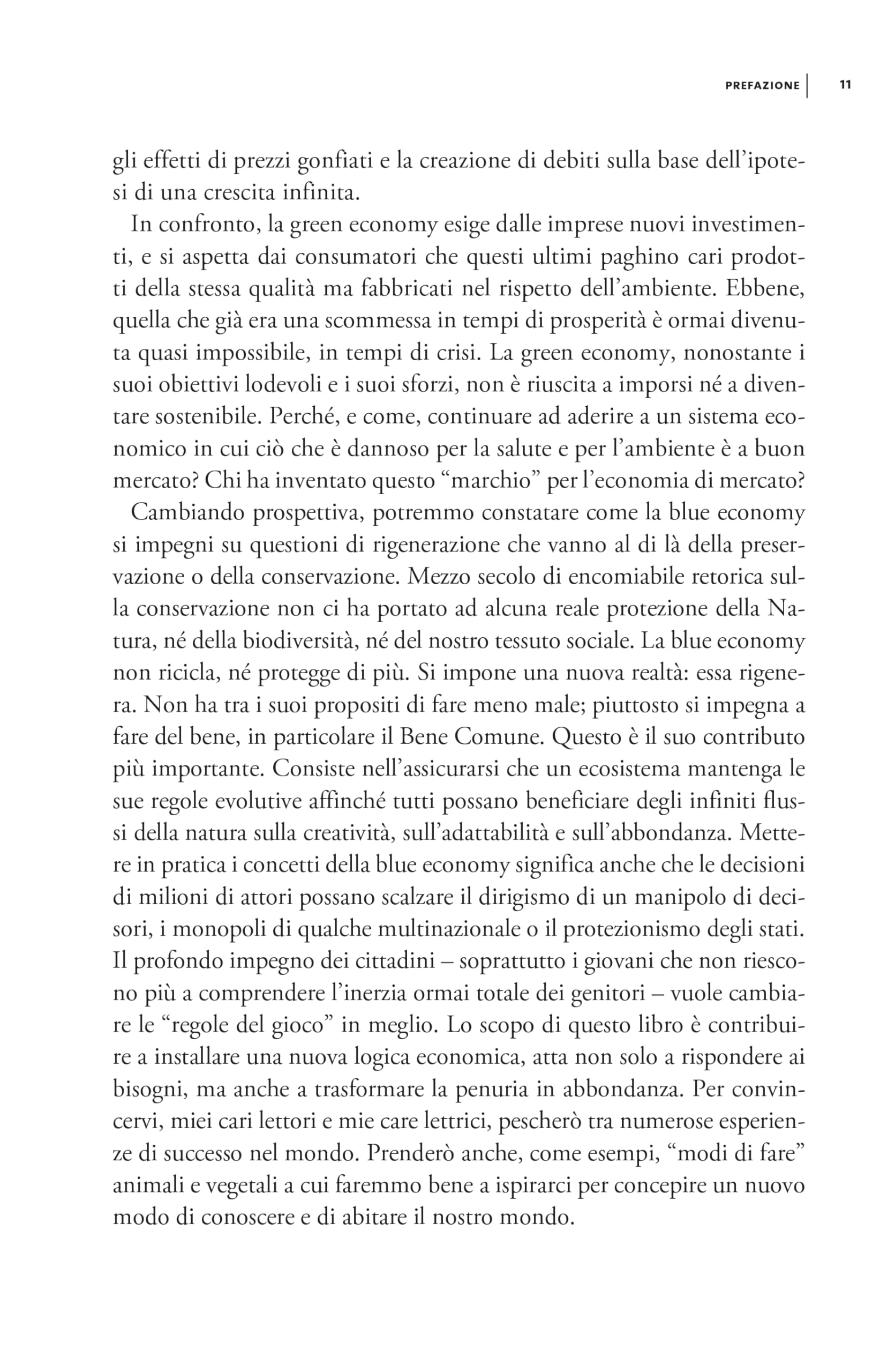 Blue economy 3.0. 200 progetti implementati. 5 miliardi di euro investiti. 3 milioni di nuovi posti di lavoro creati. Nuova ediz.