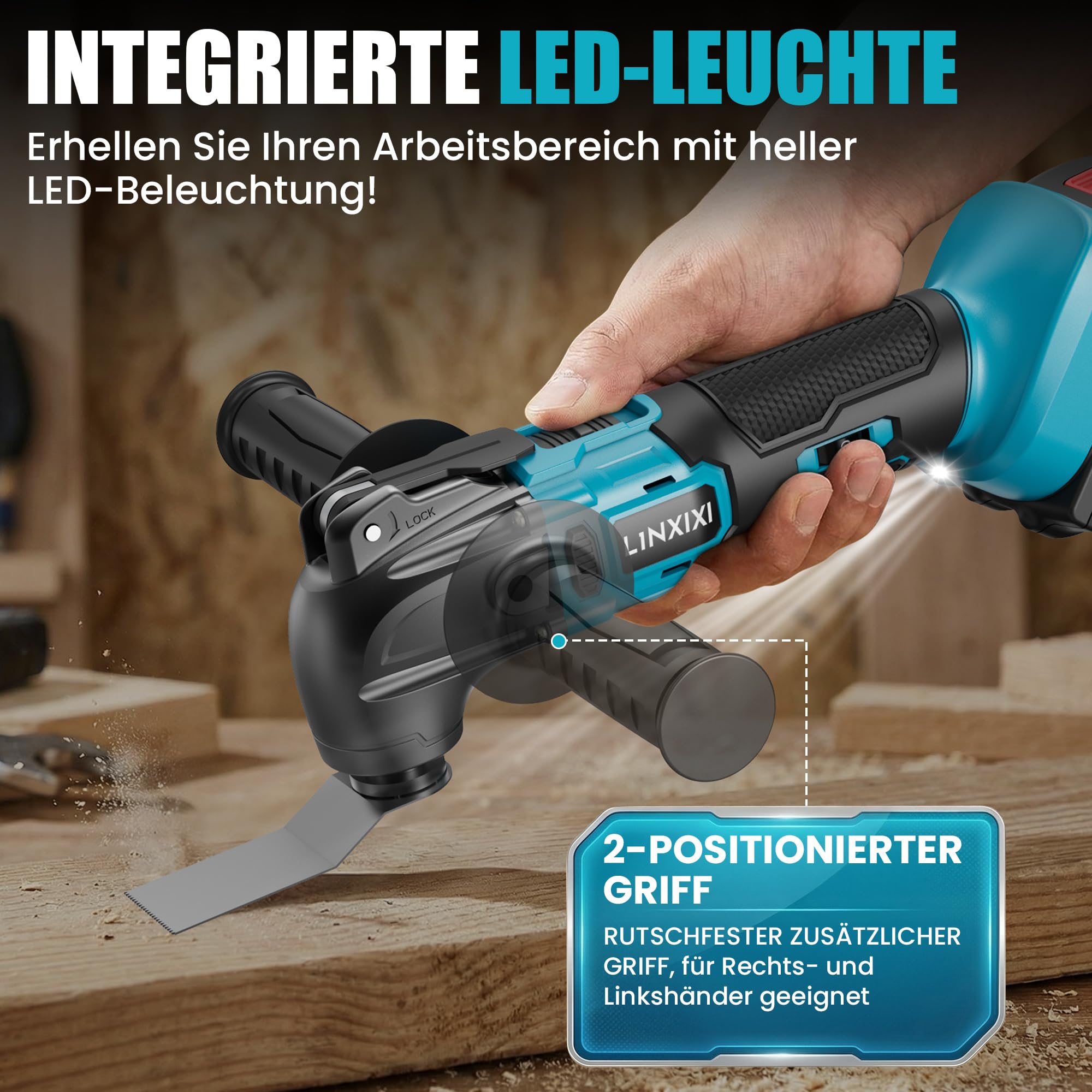 Makita Multitool nodig? | Online multitool kopen | V