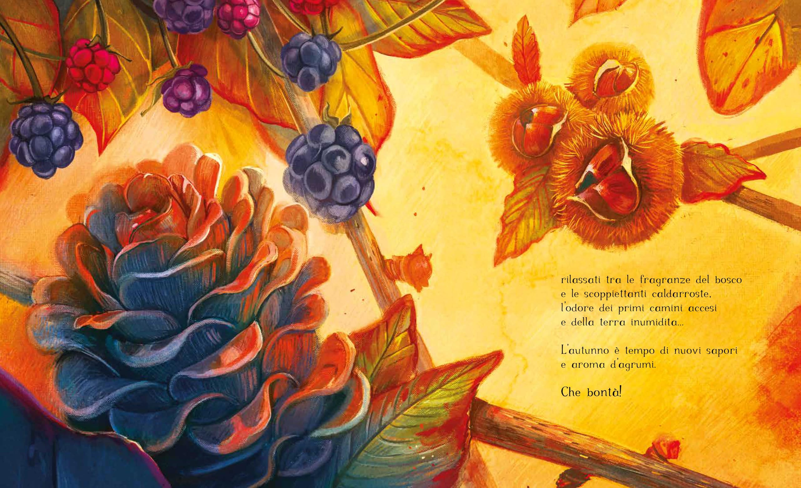 L'autunno dentro di me. Ediz. illustrata