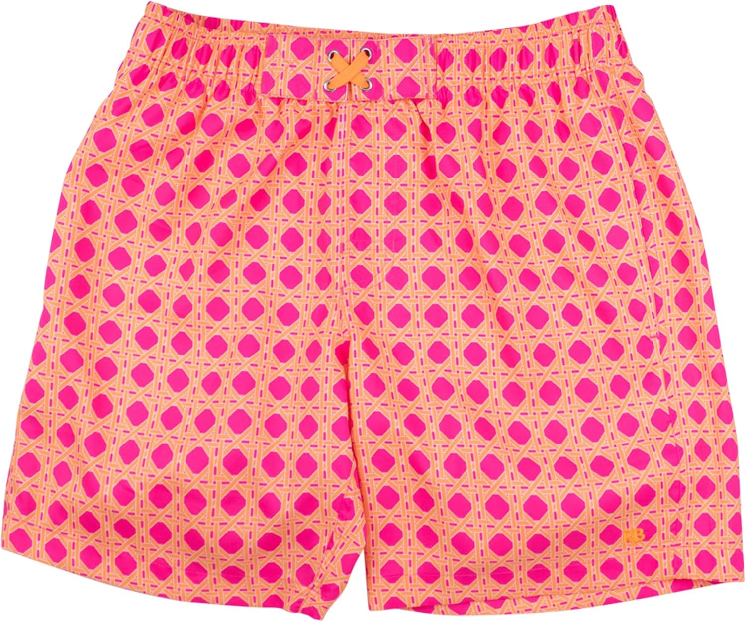 RUGGEDBUTTS Men's UPF50+ Swim Trunks