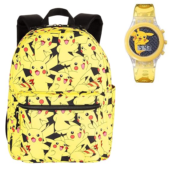 pikachu backpack amazon