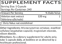 Vista 6 de Futurebiotics La raíz de valeriana promueve la relajación sin OMG, 240 cápsulas vegetarianas
