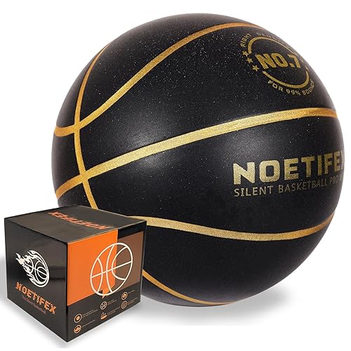 Upgraded 580g Weighted Silent Basketball, High-Density Quiet Indoor Training Ball