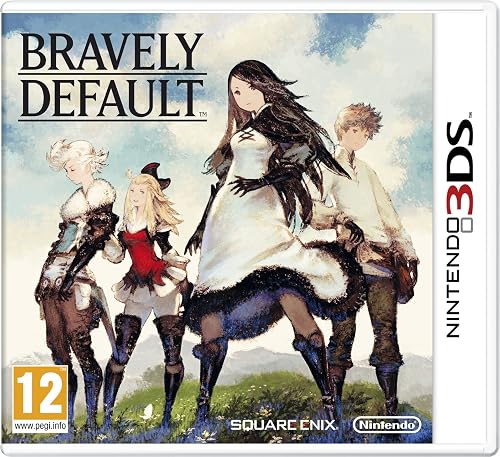 #72 — Bravely Default (3DS)
