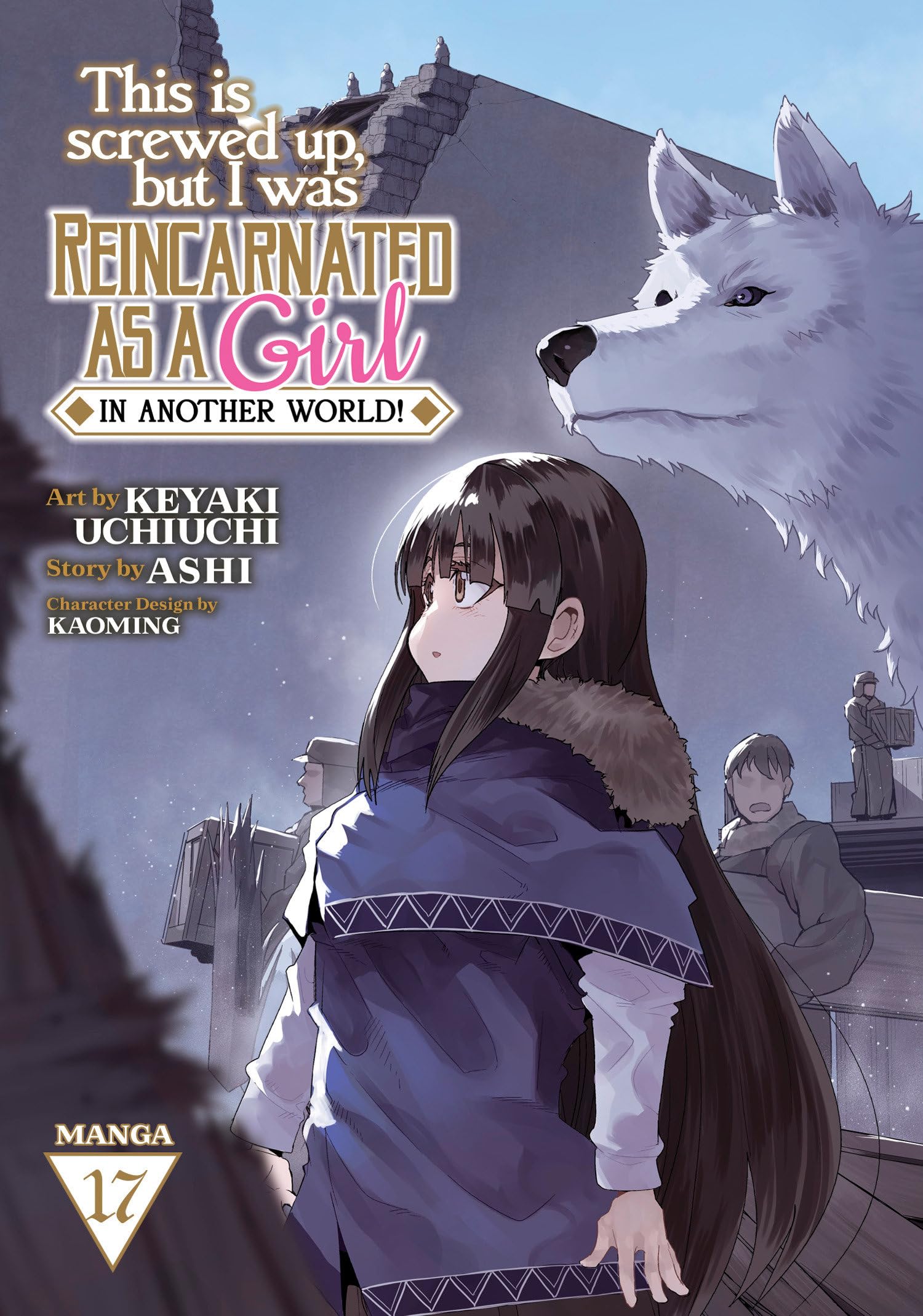 This Is Screwed Up but I Was Reincarnated as a GIRL in  by Ashi PAPERBACK