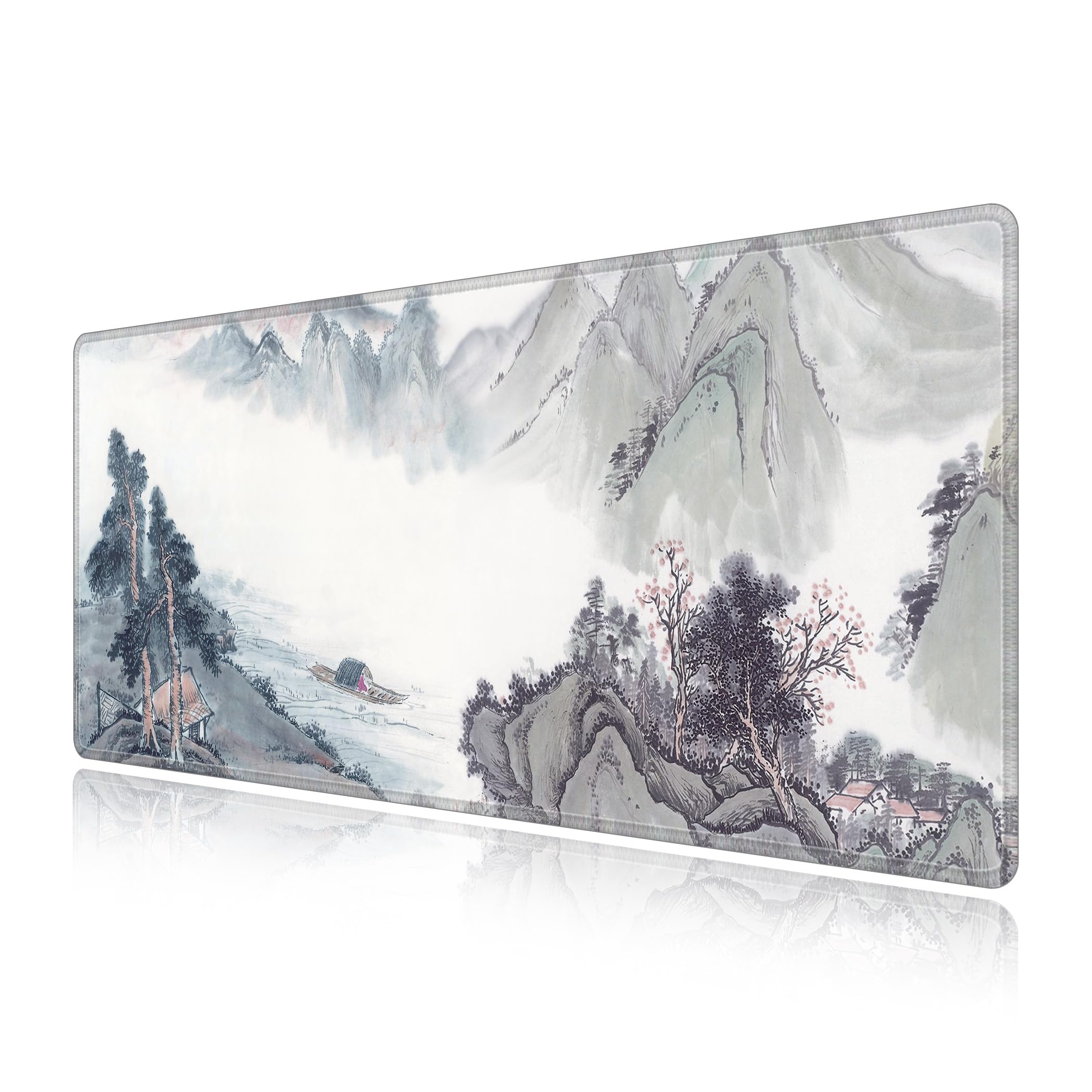 LL-COEUR XXL Paesaggio Tappetino per Mouse Pad Gaming Computer Scrivania Desk Mat (700 x 300 x 3 mm, Paesaggio 1)
