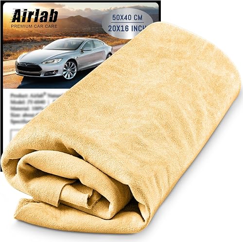 L Peau de Chamois Séchage Voiture Auto Super Absorbant 50 Airlab