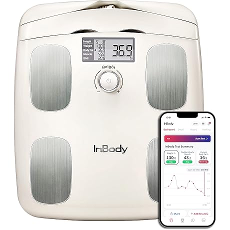 InBody Dial H20 Mechanical Bathroom Scales: Revolutionize Your Body Composition Tracking