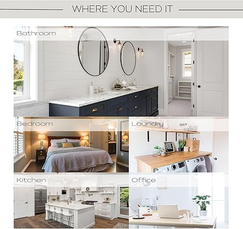 Miniatura 7 de evideco cepillado Acero inoxidable sobre la puerta Ganchos colgadero-3Sizes- Conjunto de 3-chrome